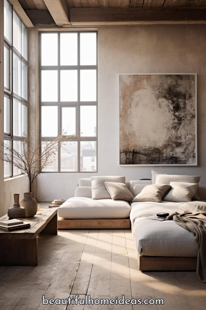 Wabi Sabi Living Room Ideas