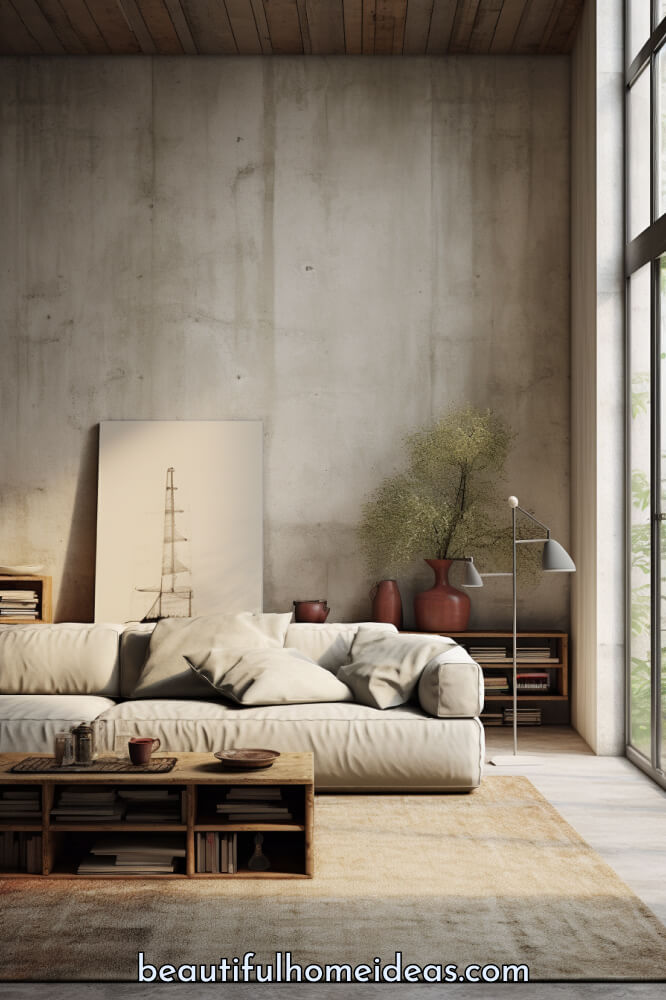 Wabi Sabi Living Room Ideas