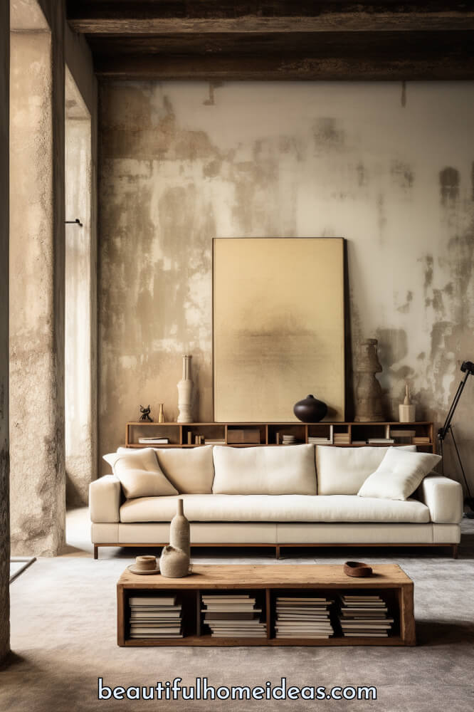 Wabi Sabi Living Room Ideas