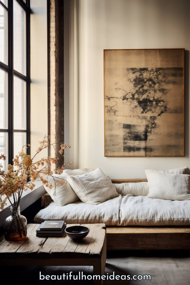 Wabi Sabi Living Room Ideas