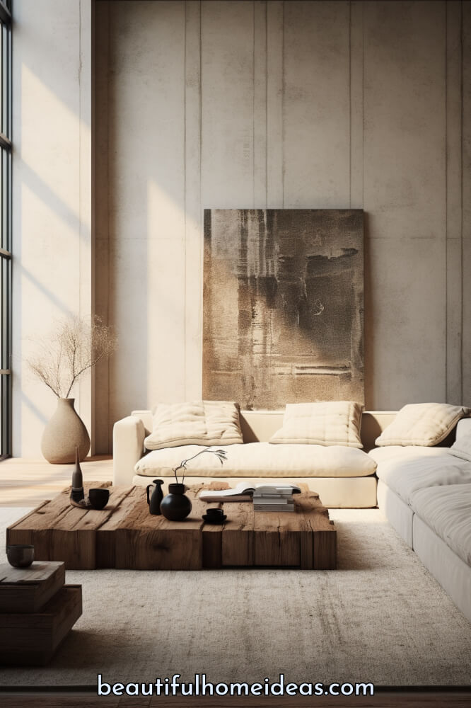 Wabi Sabi Living Room Ideas