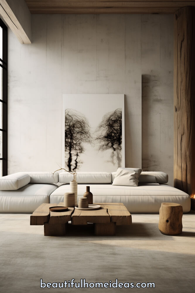 Wabi Sabi Living Room Ideas