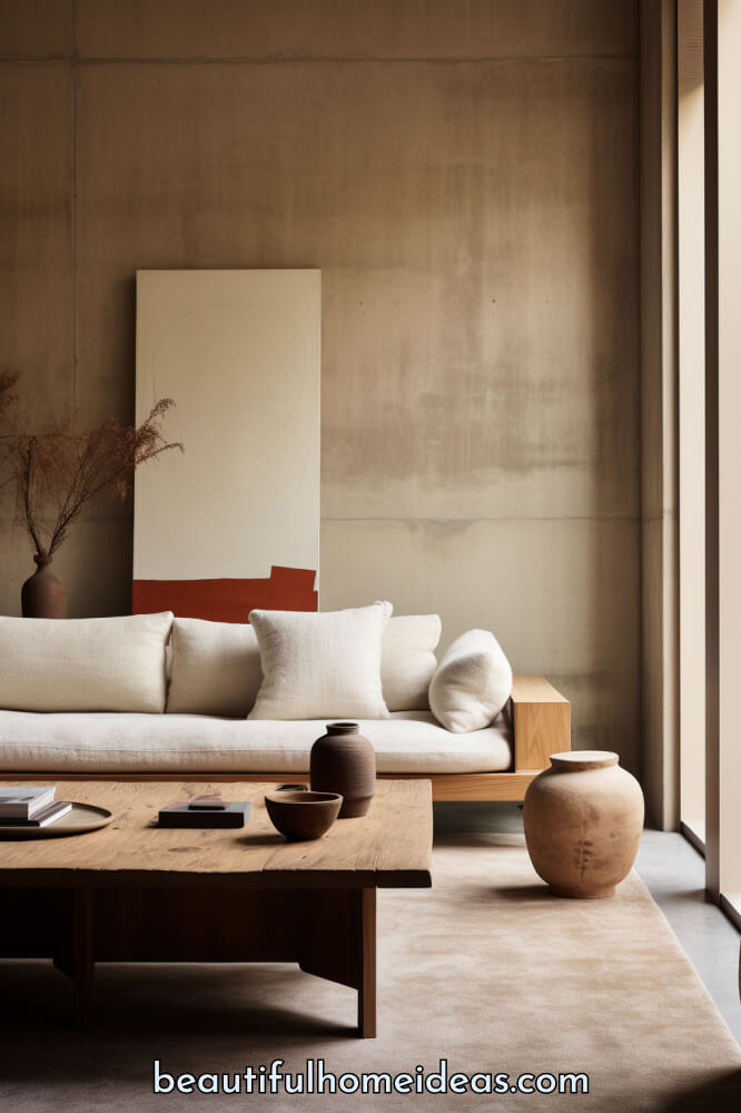 Wabi Sabi Living Room Ideas