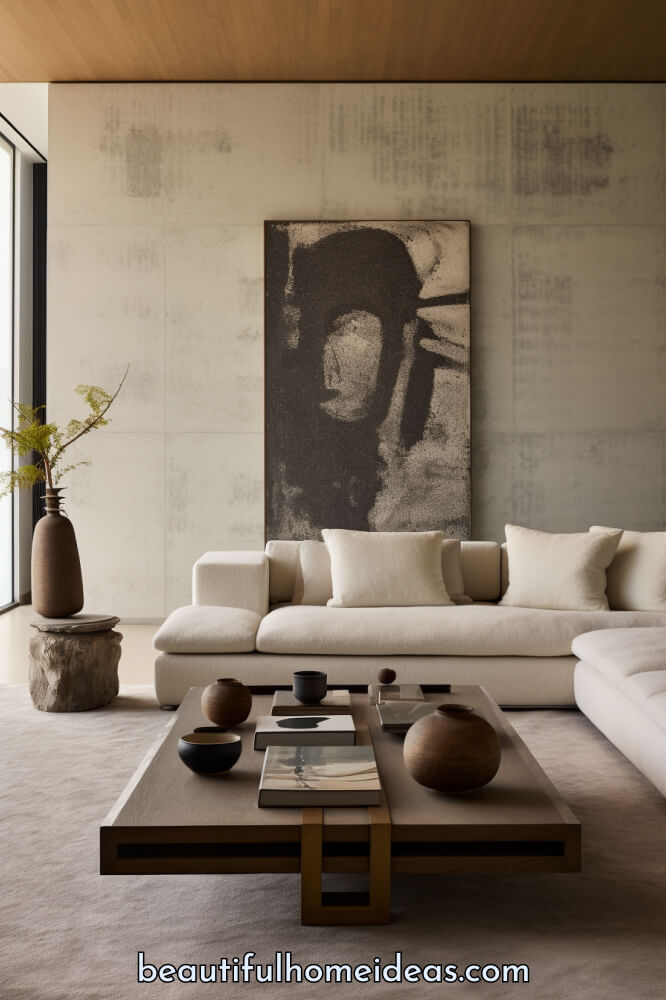 Wabi Sabi Living Room Ideas