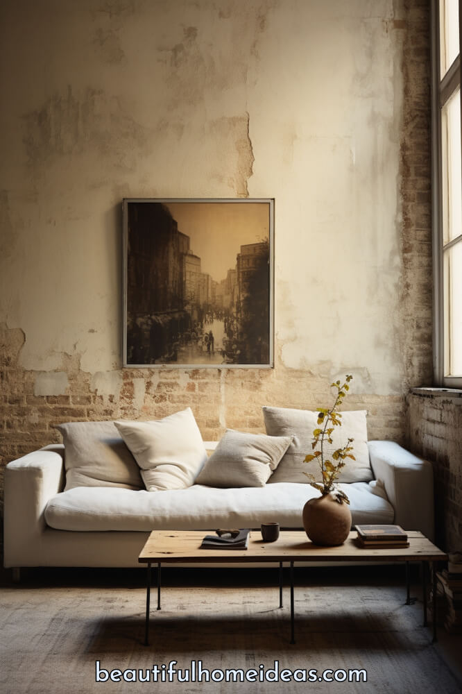 Wabi Sabi Living Room Ideas