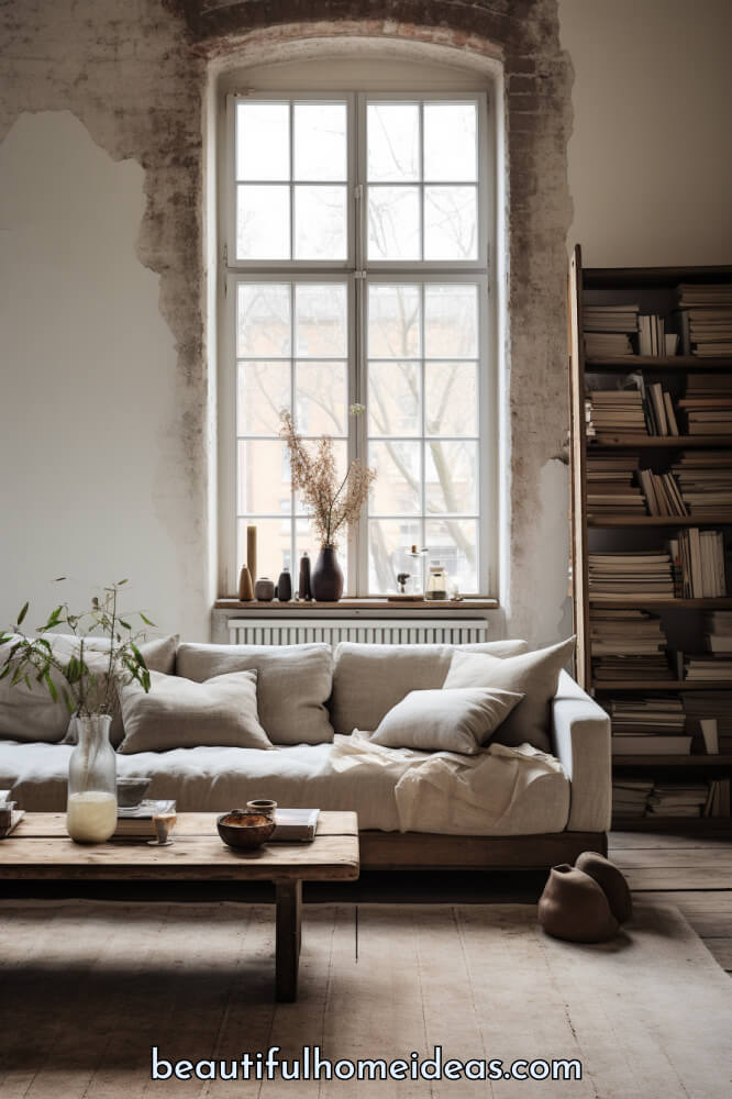 Wabi Sabi Living Room Ideas