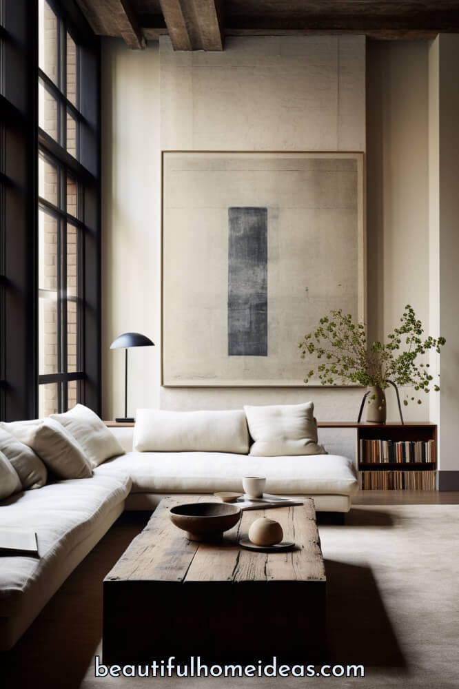 Wabi Sabi Living Room Ideas