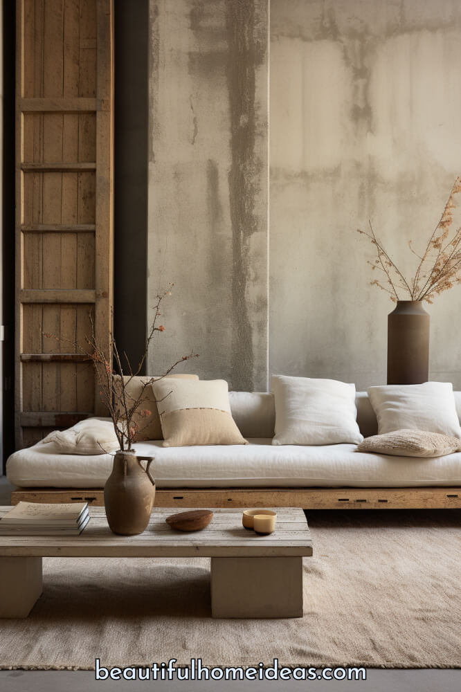 Wabi Sabi Living Room Ideas