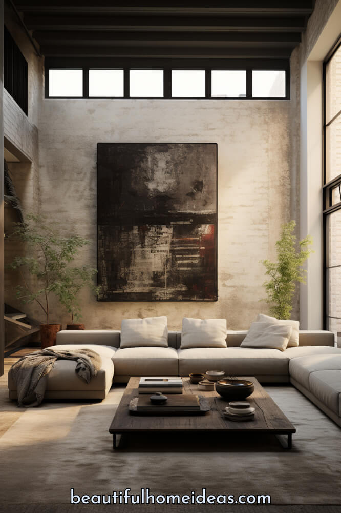 Wabi Sabi Living Room Ideas