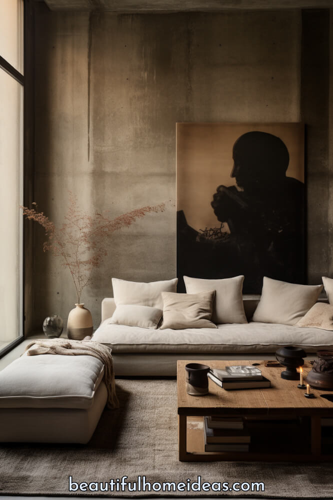 Wabi Sabi Living Room Ideas