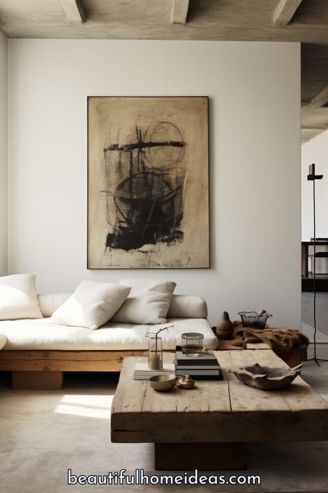 Wabi Sabi Living Room Ideas