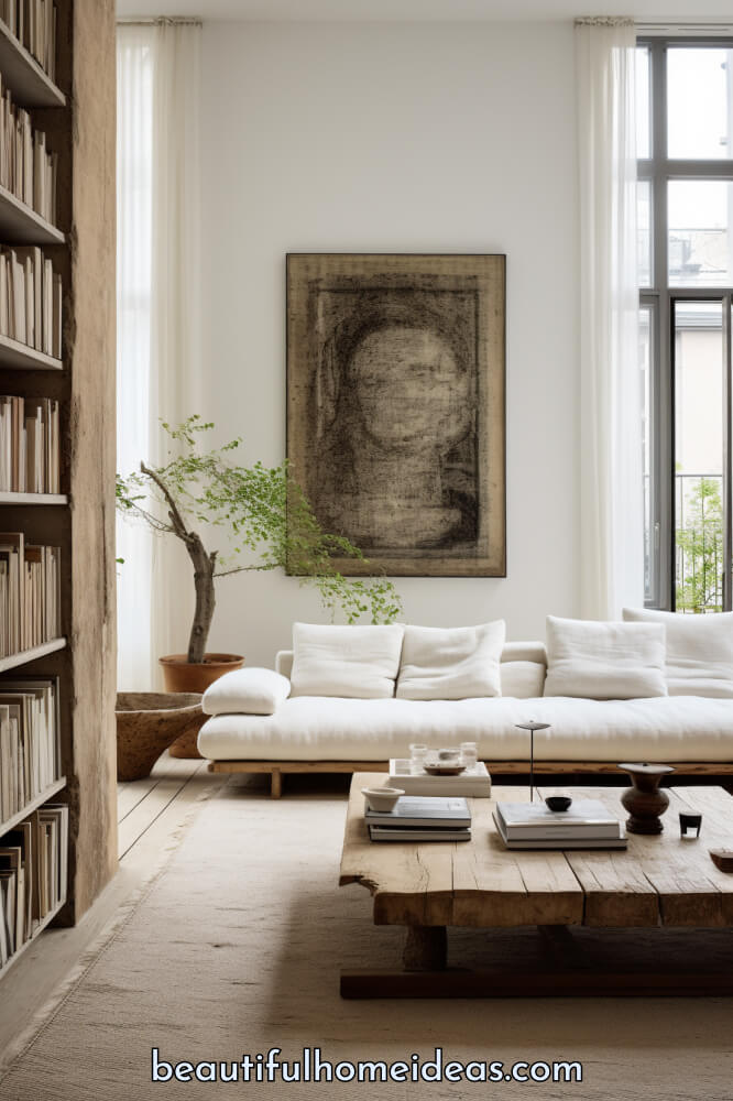 Wabi Sabi Living Room Ideas