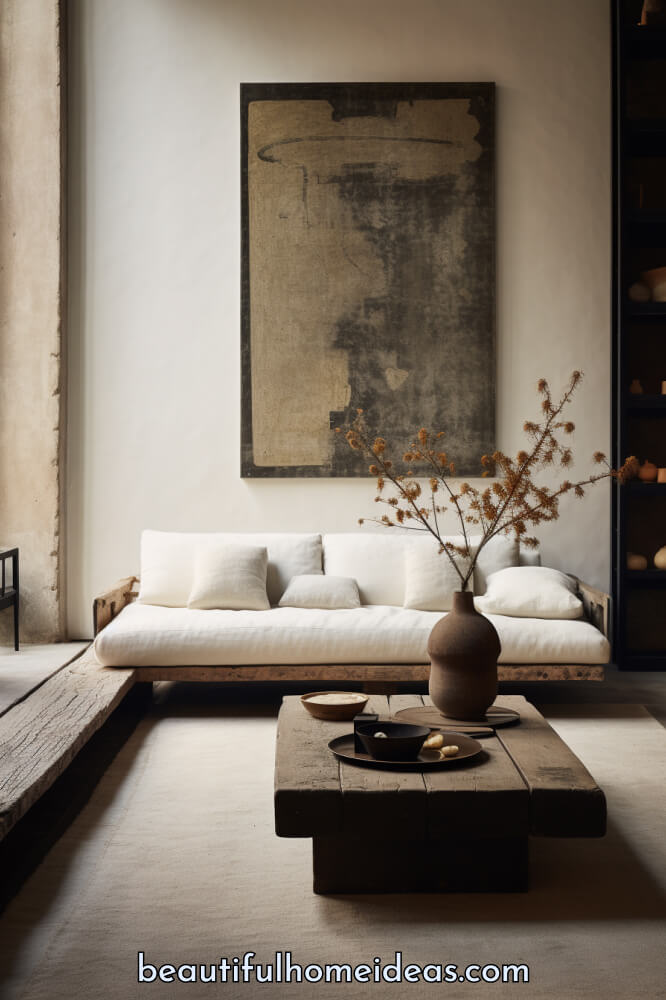 Wabi Sabi Living Room Ideas