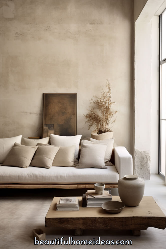 Wabi Sabi Living Room Ideas