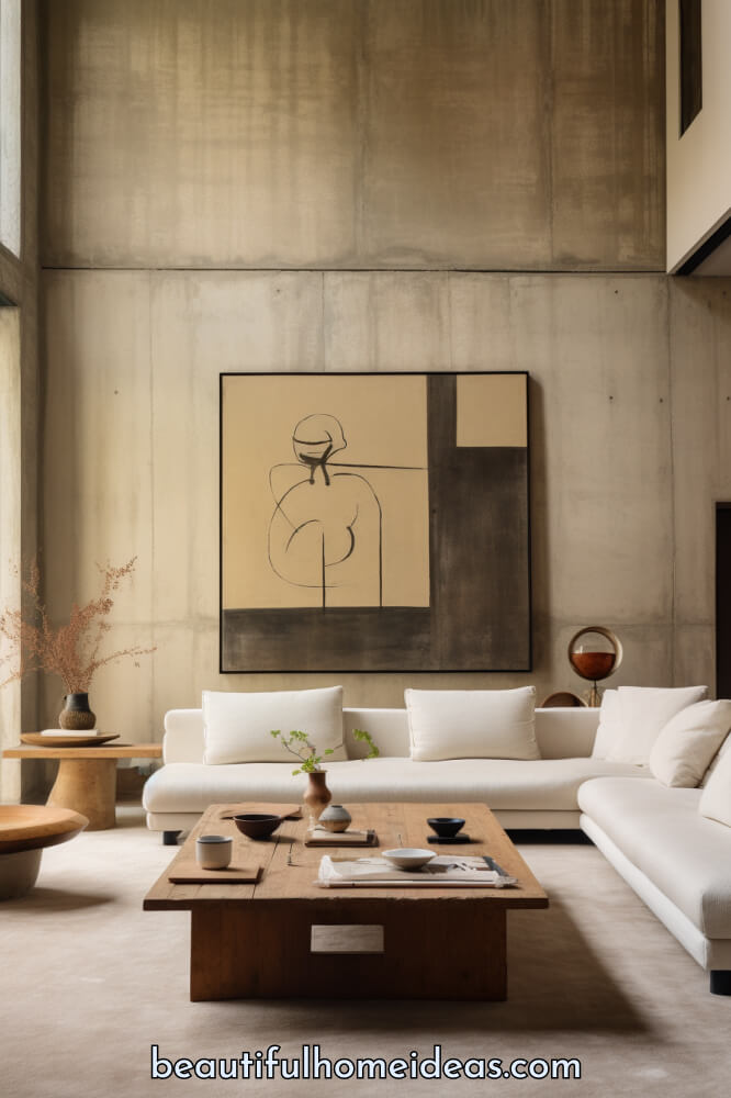 Wabi Sabi Living Room Ideas