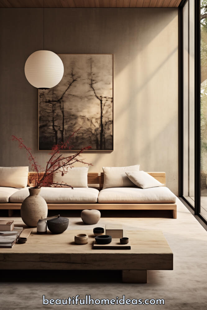 Wabi Sabi Living Room Ideas