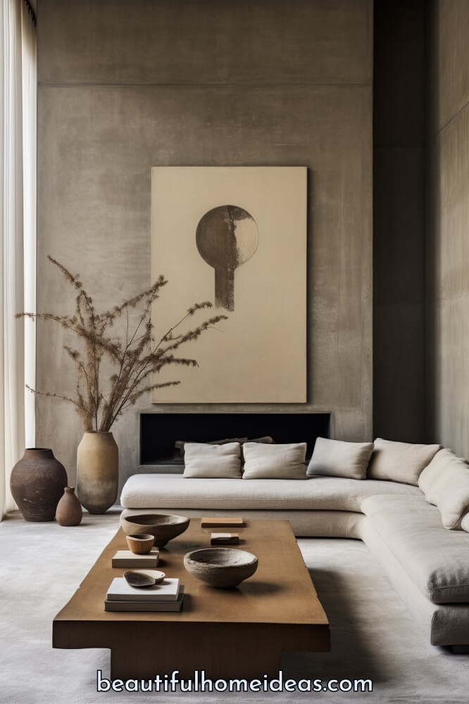Wabi Sabi Living Room Ideas