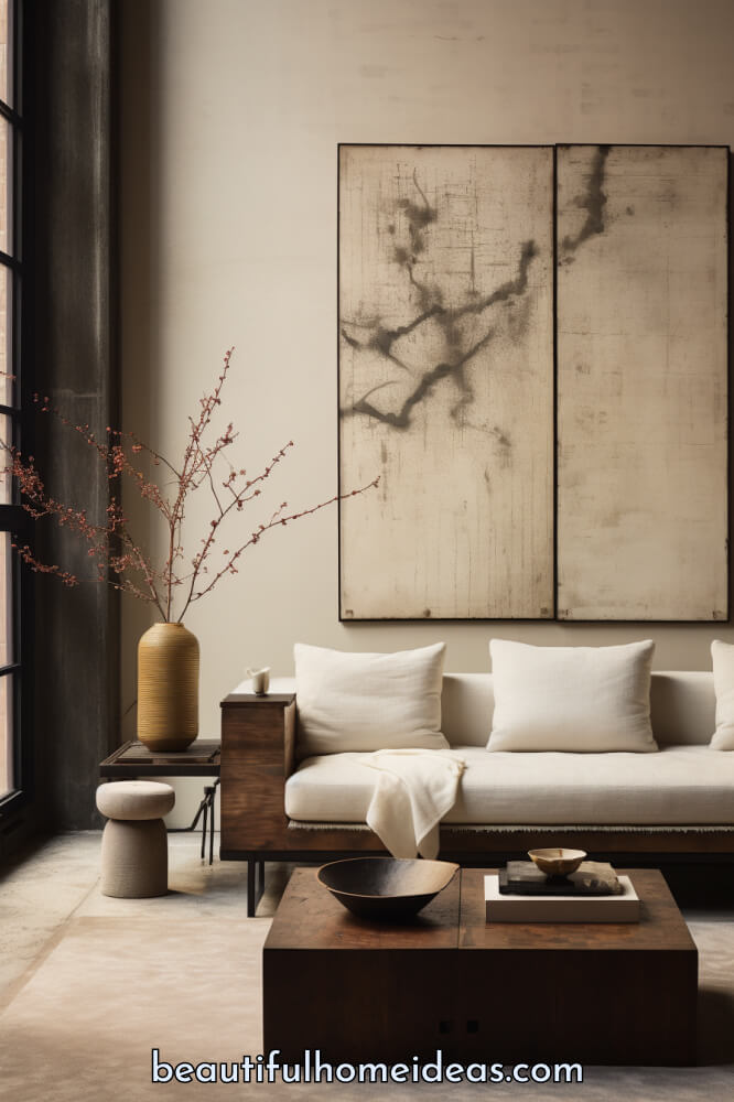 Wabi Sabi Living Room Ideas