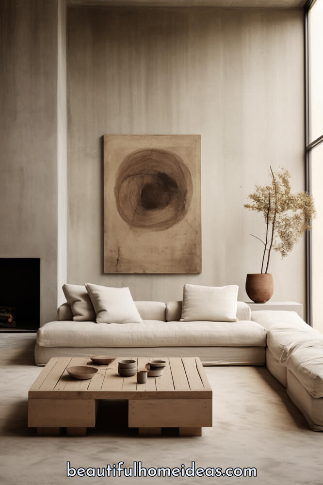 Wabi Sabi Living Room Ideas