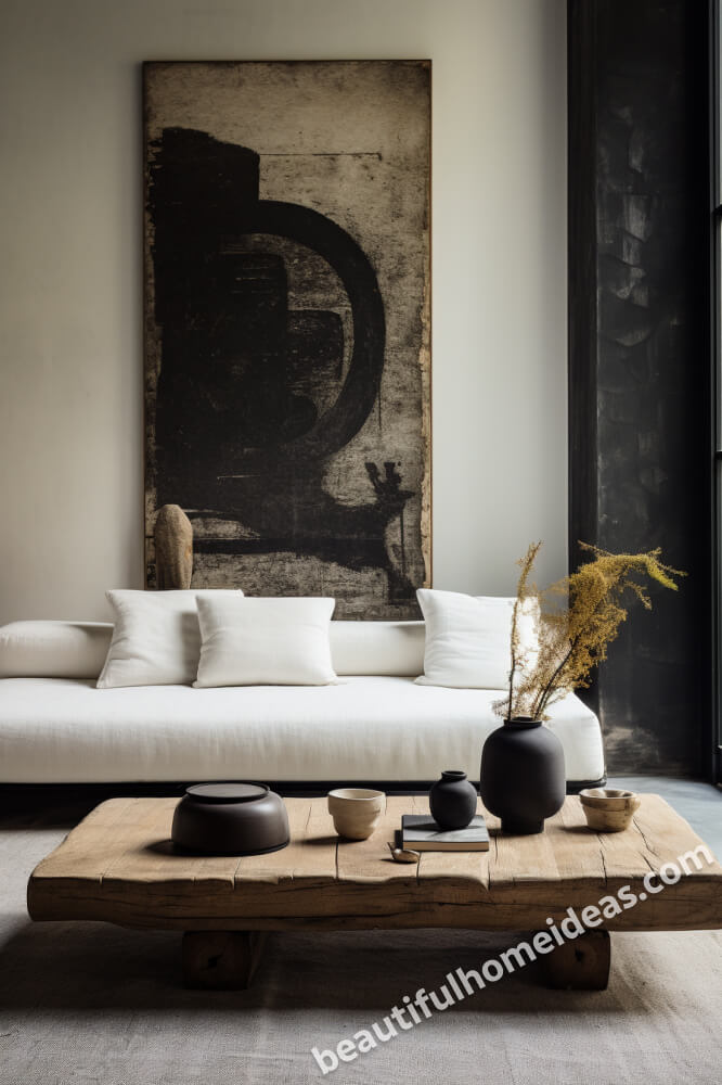 black and white living room ideas