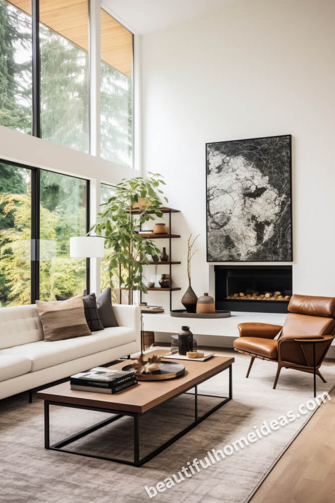 black and white living room ideas