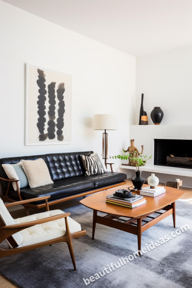 black and white living room ideas
