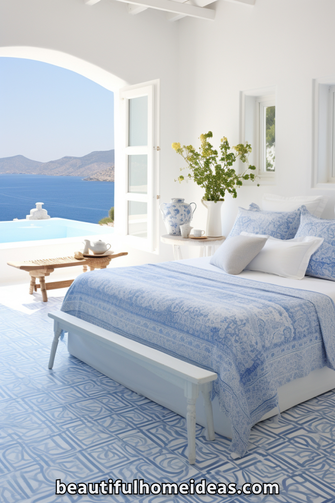coastal bedroom design ideas