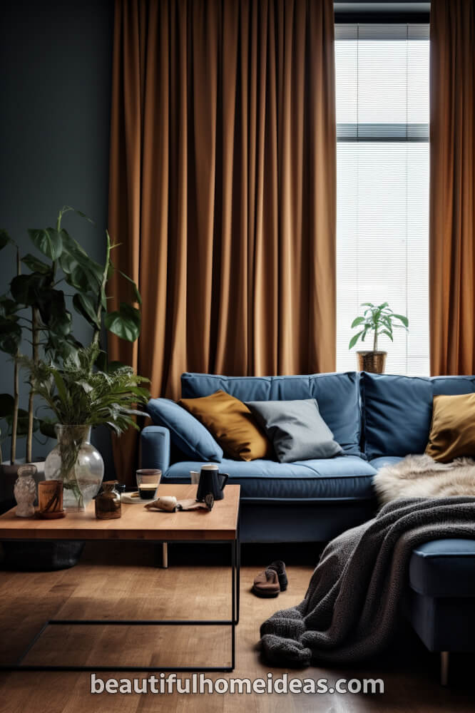 cozy japandi living room design ideas