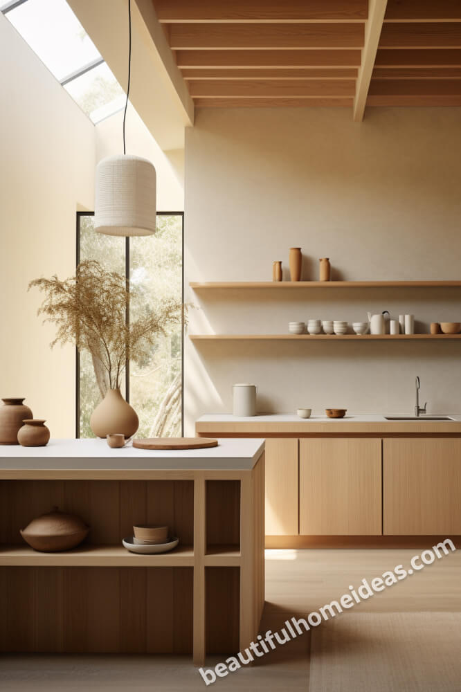 japandi kitchen ideas