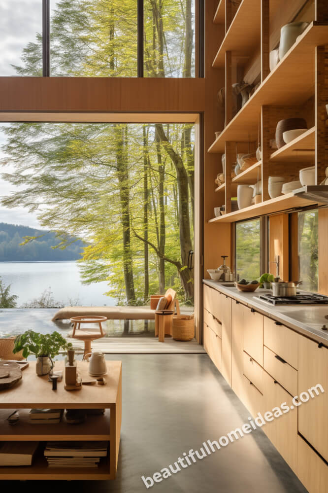 japandi kitchen ideas