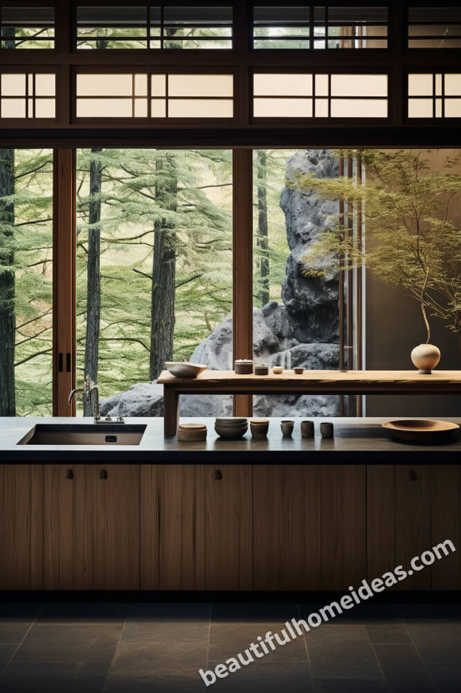 japandi kitchen ideas