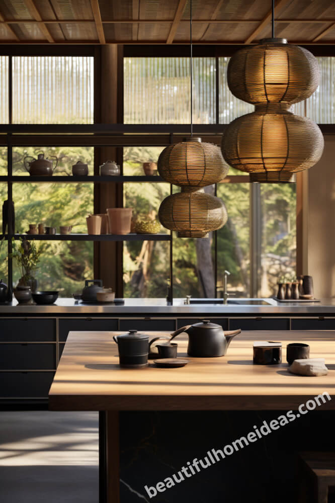 japandi kitchen ideas