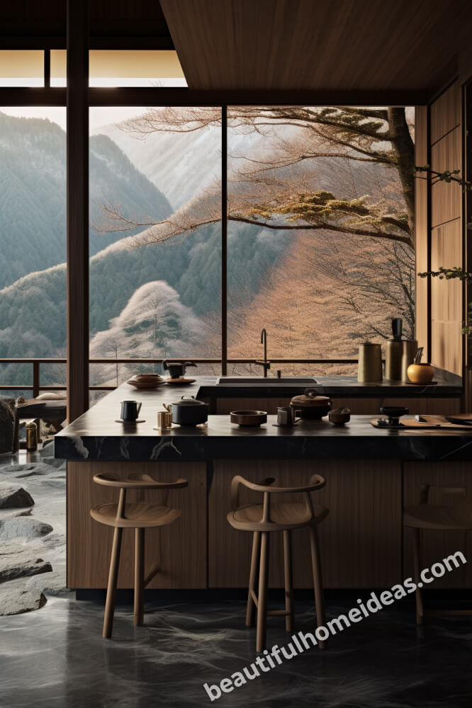 japandi kitchen ideas