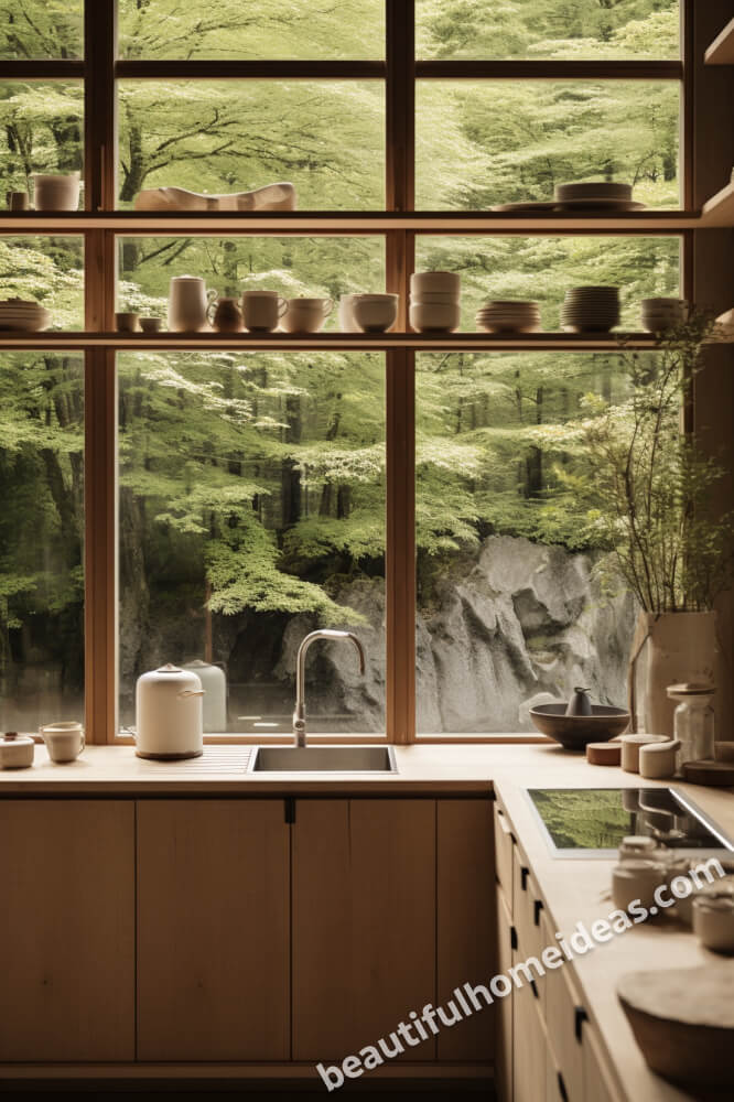 japandi kitchen ideas