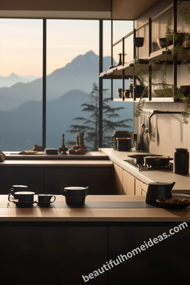 japandi kitchen ideas