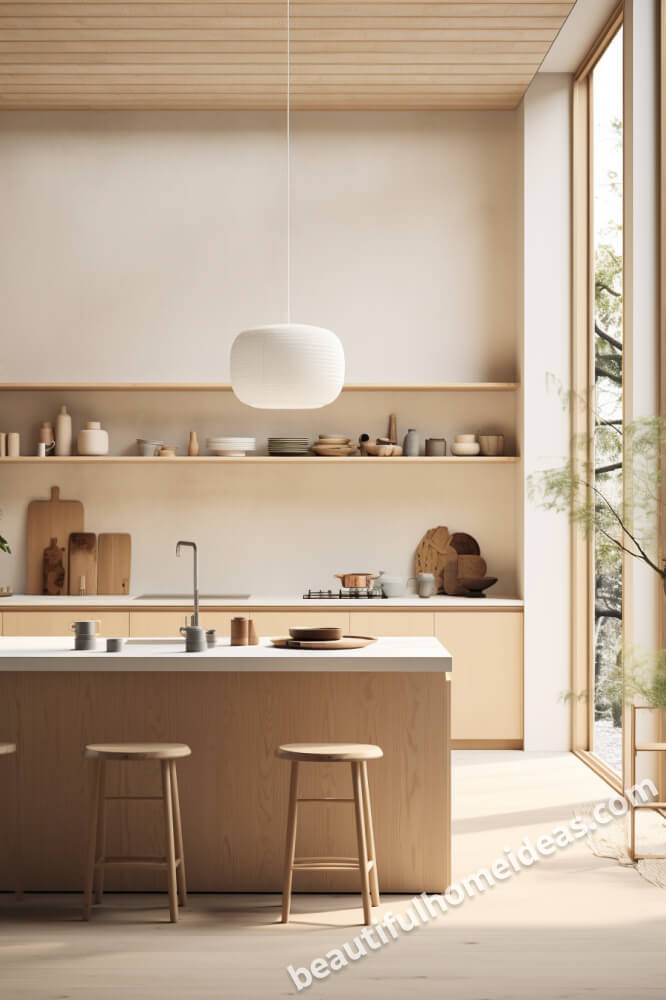 japandi kitchen ideas