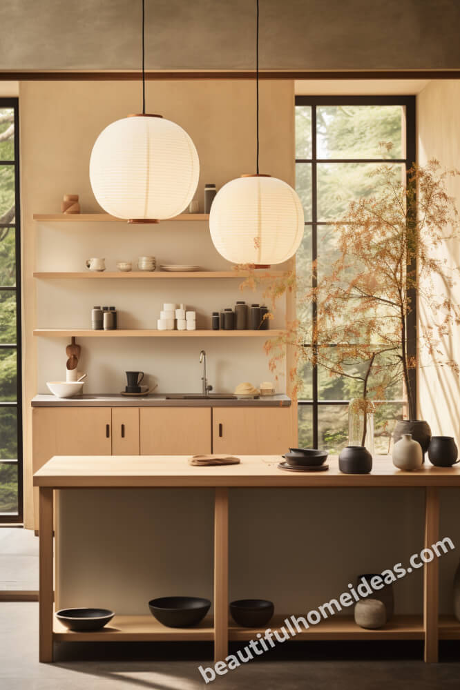 japandi kitchen ideas