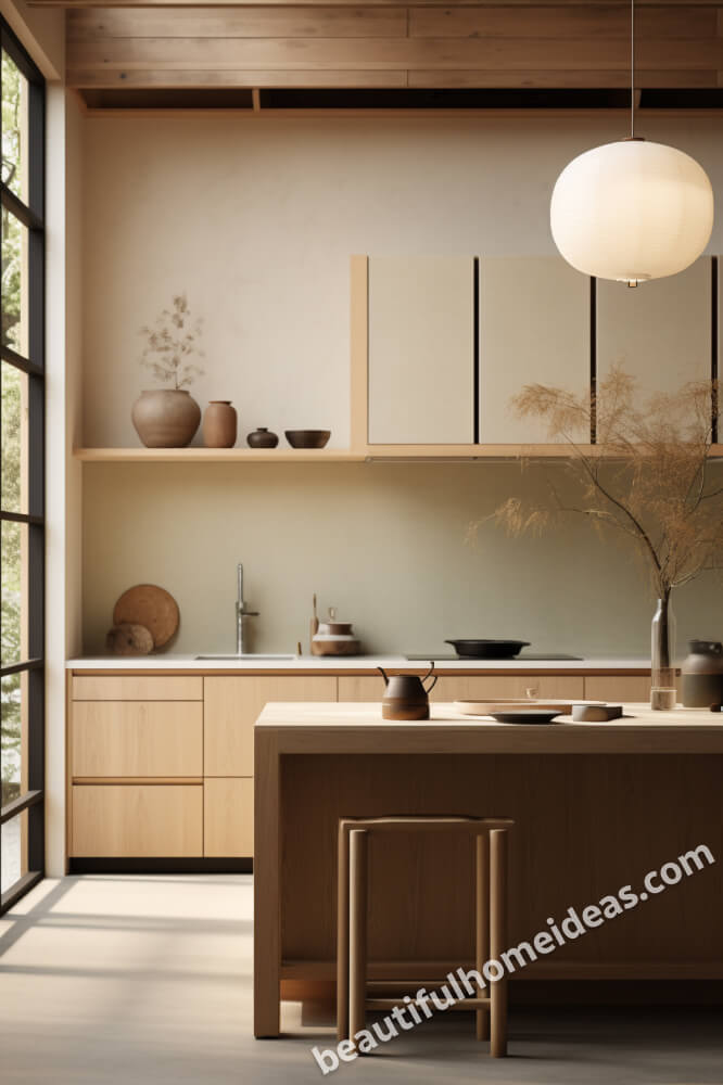 japandi kitchen ideas