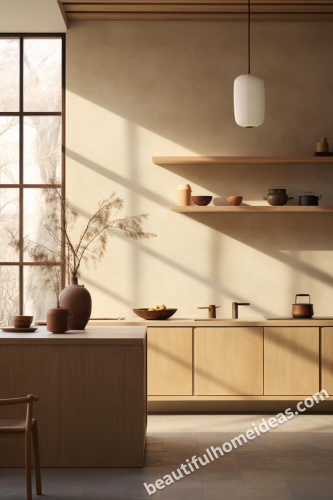 japandi kitchen ideas