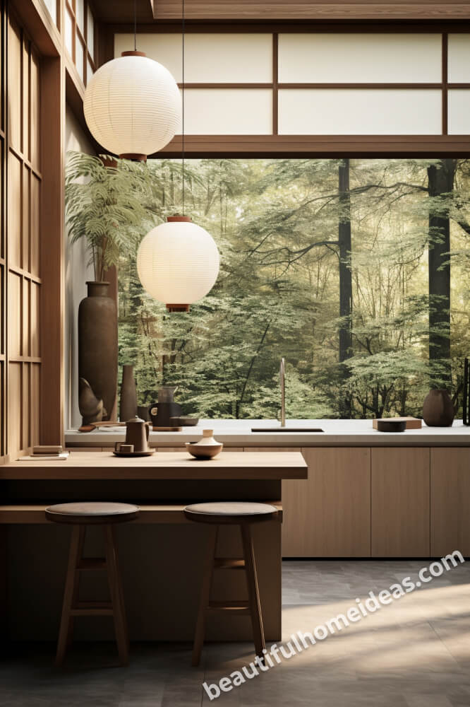 japandi kitchen ideas