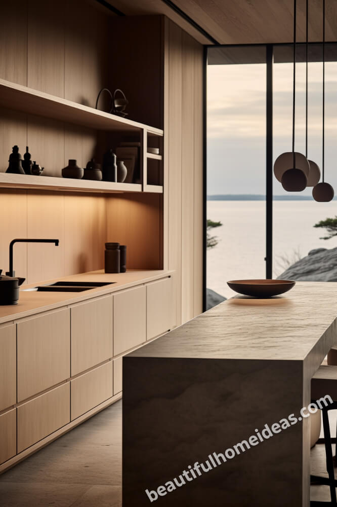 japandi kitchen ideas