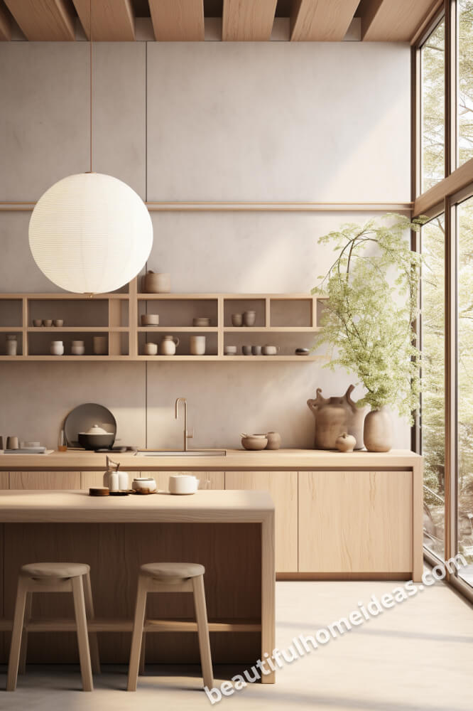 japandi kitchen ideas