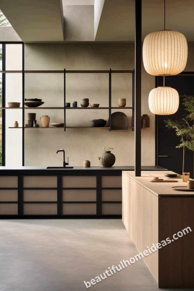 japandi kitchen ideas