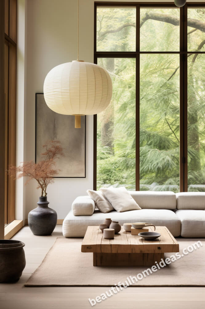 japandi living room design ideas