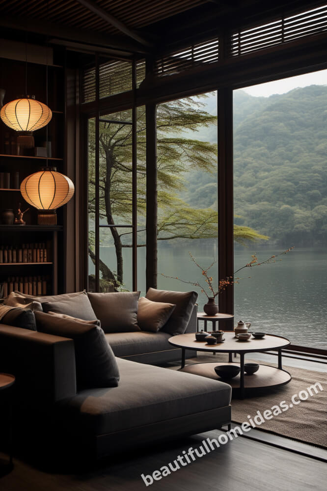 japandi living room design ideas