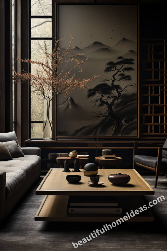 japandi living room design ideas