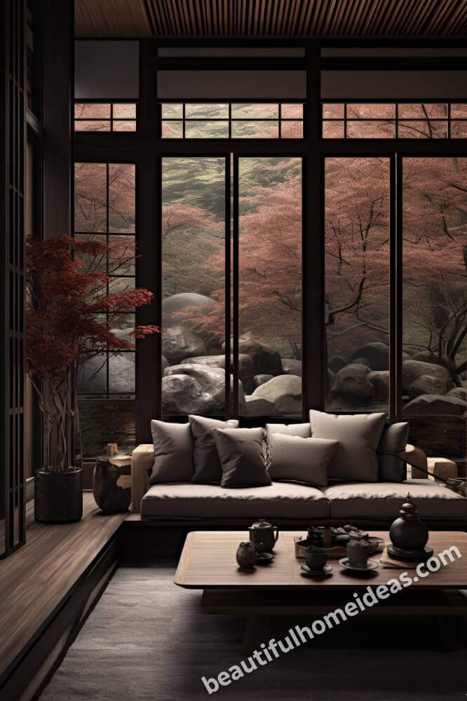 japandi living room design ideas