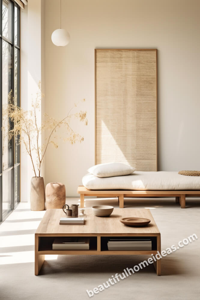 japandi living room design ideas