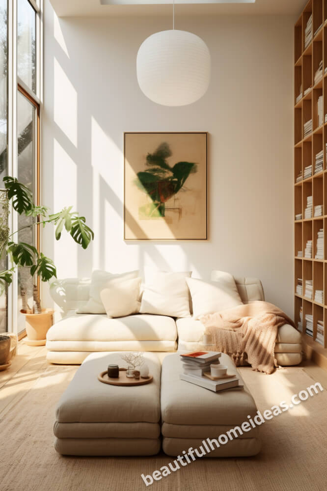 japandi living room design ideas