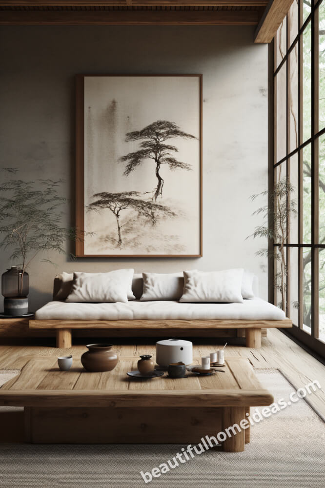 japandi living room design ideas